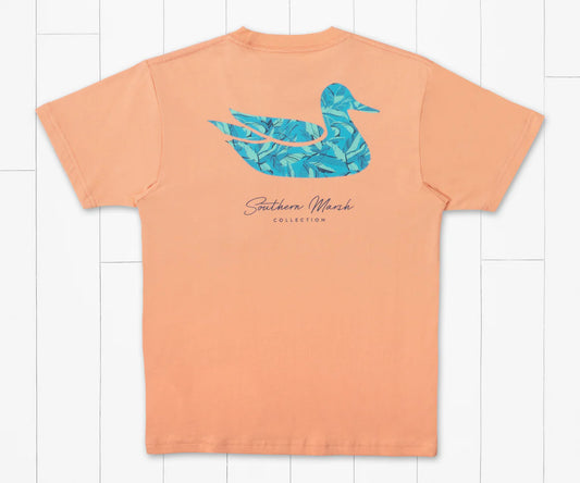 Duck Originals Short Sleeve Tee in Bayside by Southern Marsh